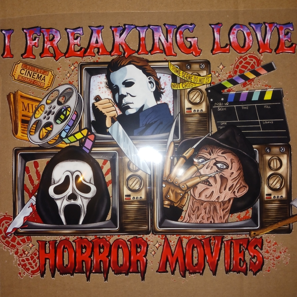 I Love Horror Movies